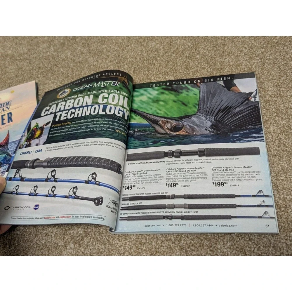 World Wide Sportsman Saltwater Fishing Specialist Catalog Magazine 2021 2022 VTG